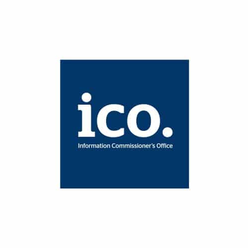 Registered with the ico.