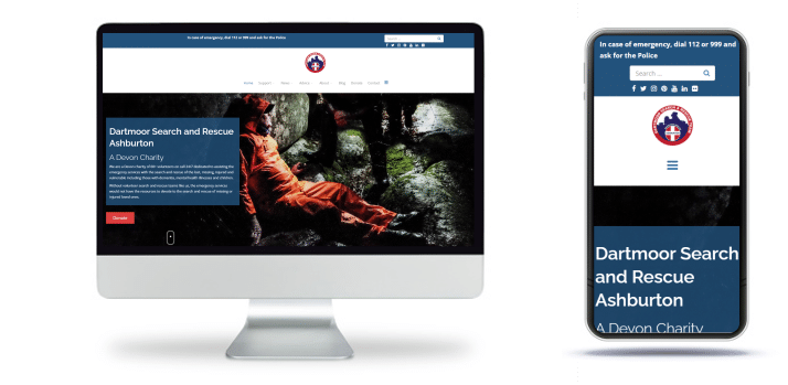 Dartmoor search & Rescue website