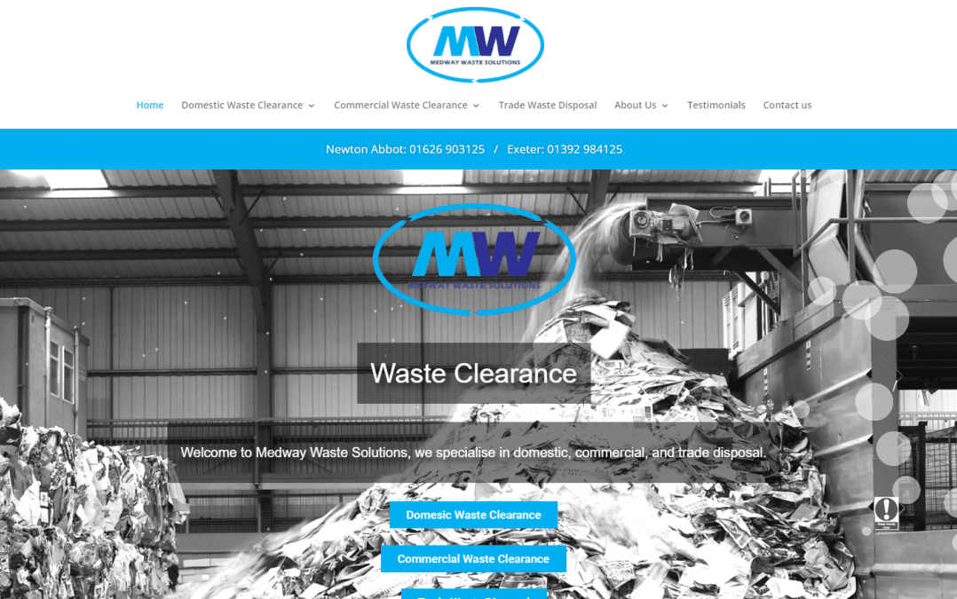 New Website Launch: Medway Waste Solutions