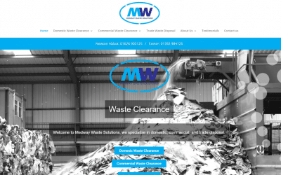 New Website Launch: Medway Waste Solutions