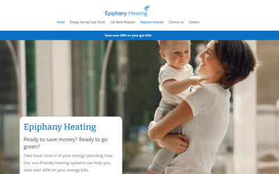 New website launch: Epiphany Heating