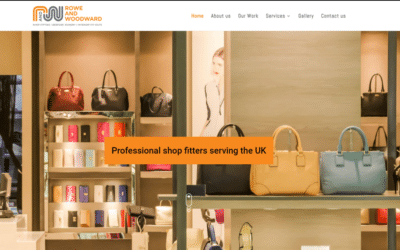 New website launch: Rowe and Woodward