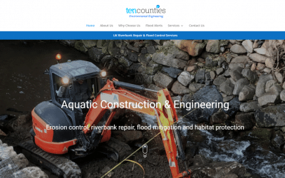 New website launch: Southern Flood Control