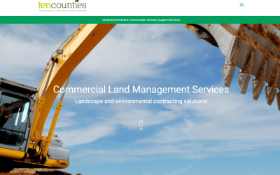New website launch: Ten Counties Group