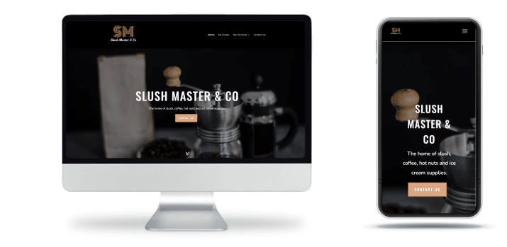 Slush Master & Co website