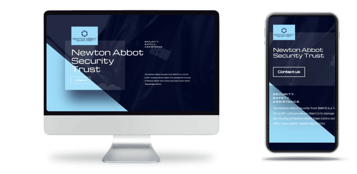 Newton Abbot Security Trust website