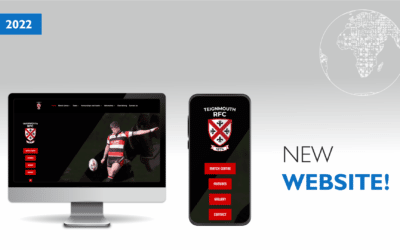 New website launch: Teignmouth Rugby Club