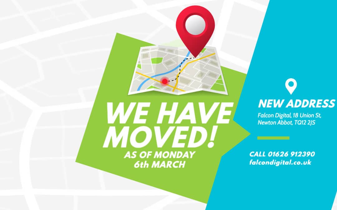 We have moved office! We are now on Union Street.