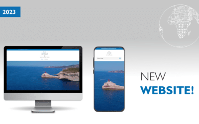 New website launch: Blue Harbour Yachting