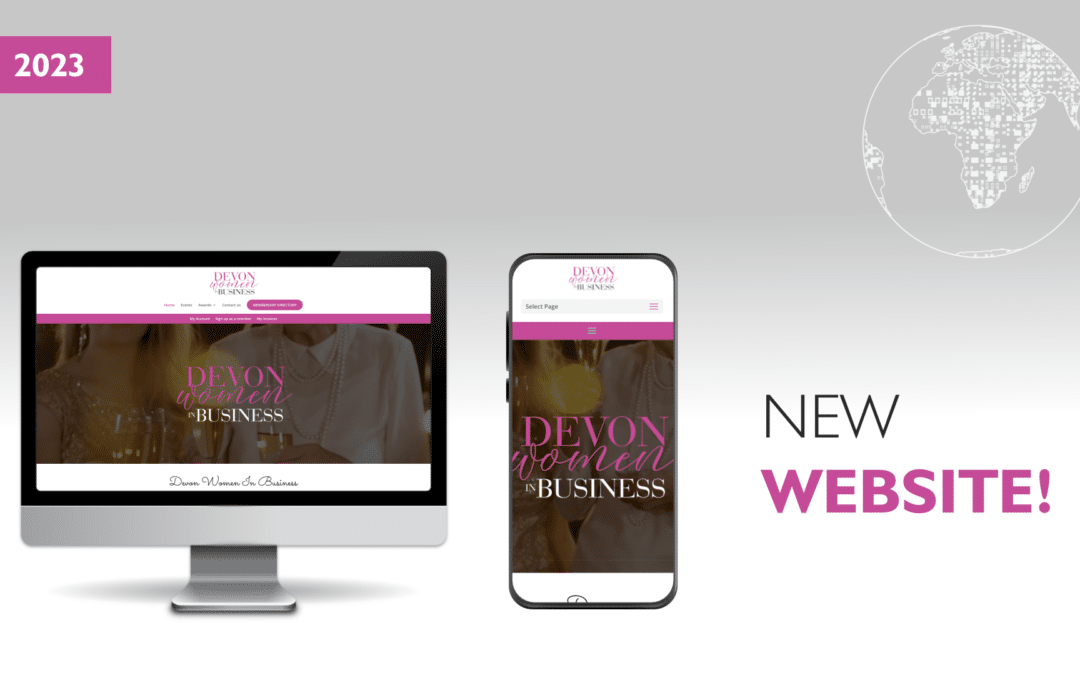 New website launch: Devon Women in Business