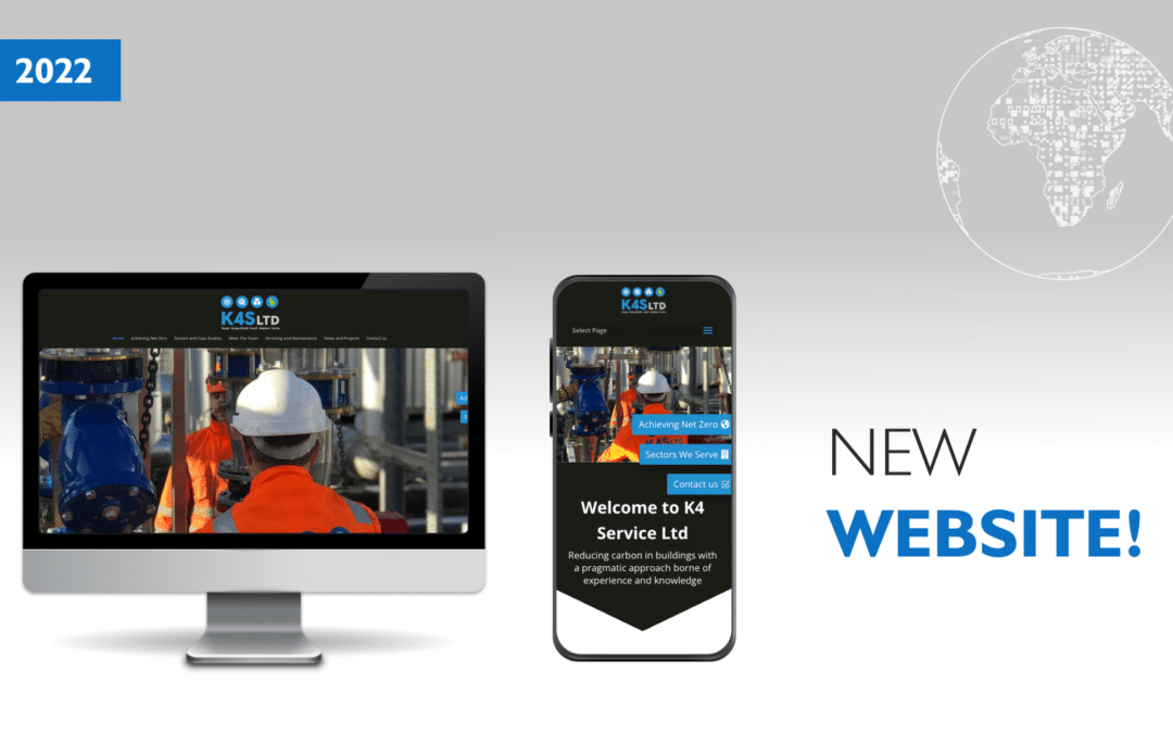 New website launch: K4 Service Ltd.