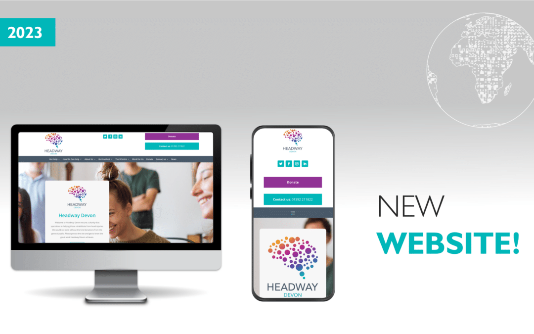 New website launch: Headway Devon