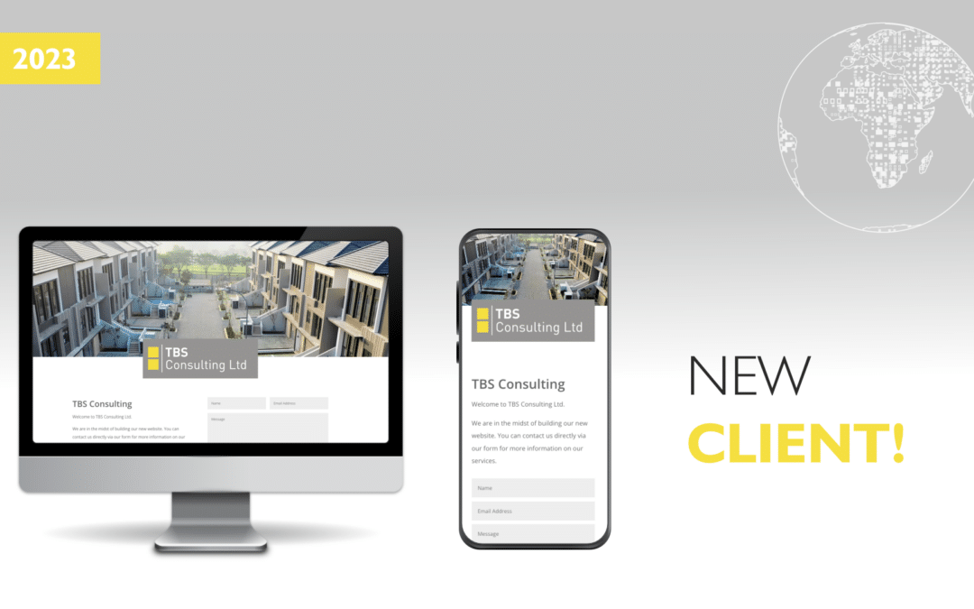 New client: TBSC and landing page