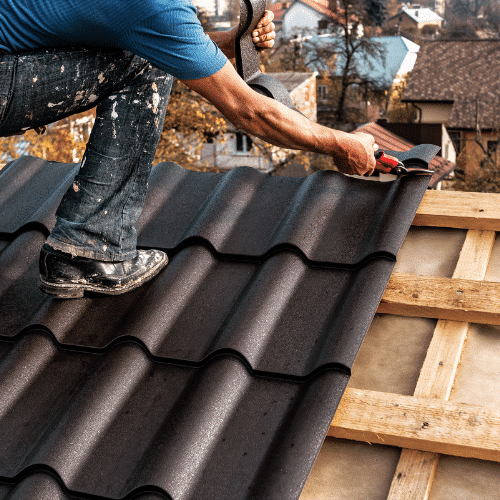 construction websites - roofing 