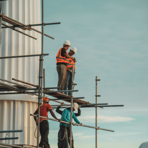 construction websites - scaffolders 