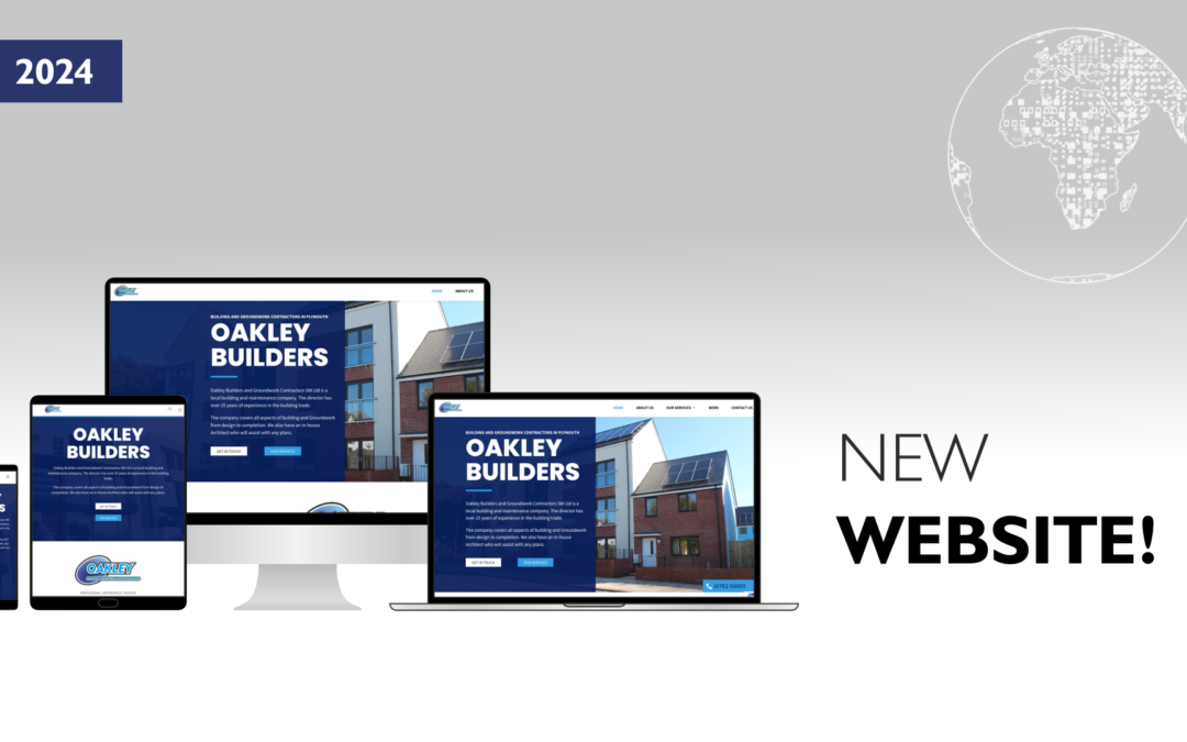 New website launch: Oakley Builders SW