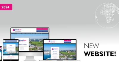 New website launch: Headway Plymouth