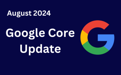 August Google Update  