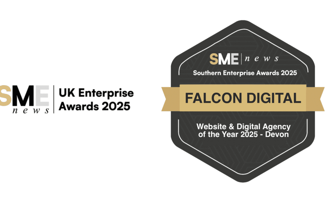 Falcon Digital Wins SME’s Website Digital Agency of the Year 2025