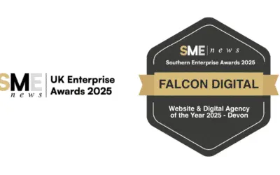 Falcon Digital Wins SME’s Website Digital Agency of the Year 2025