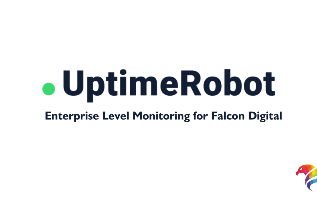 Falcon Digital Announces Enterprise Monitoring Partnership with UptimeRobot