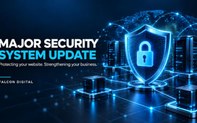 Major Security System Upgrade: Strengthening Protection for Falcon Digital Clients