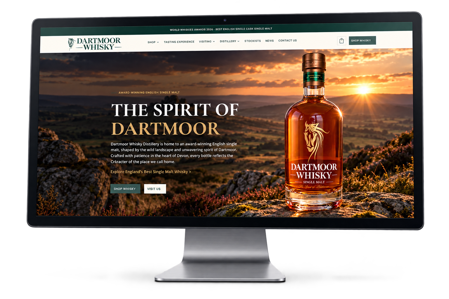 dartmoor whisky
