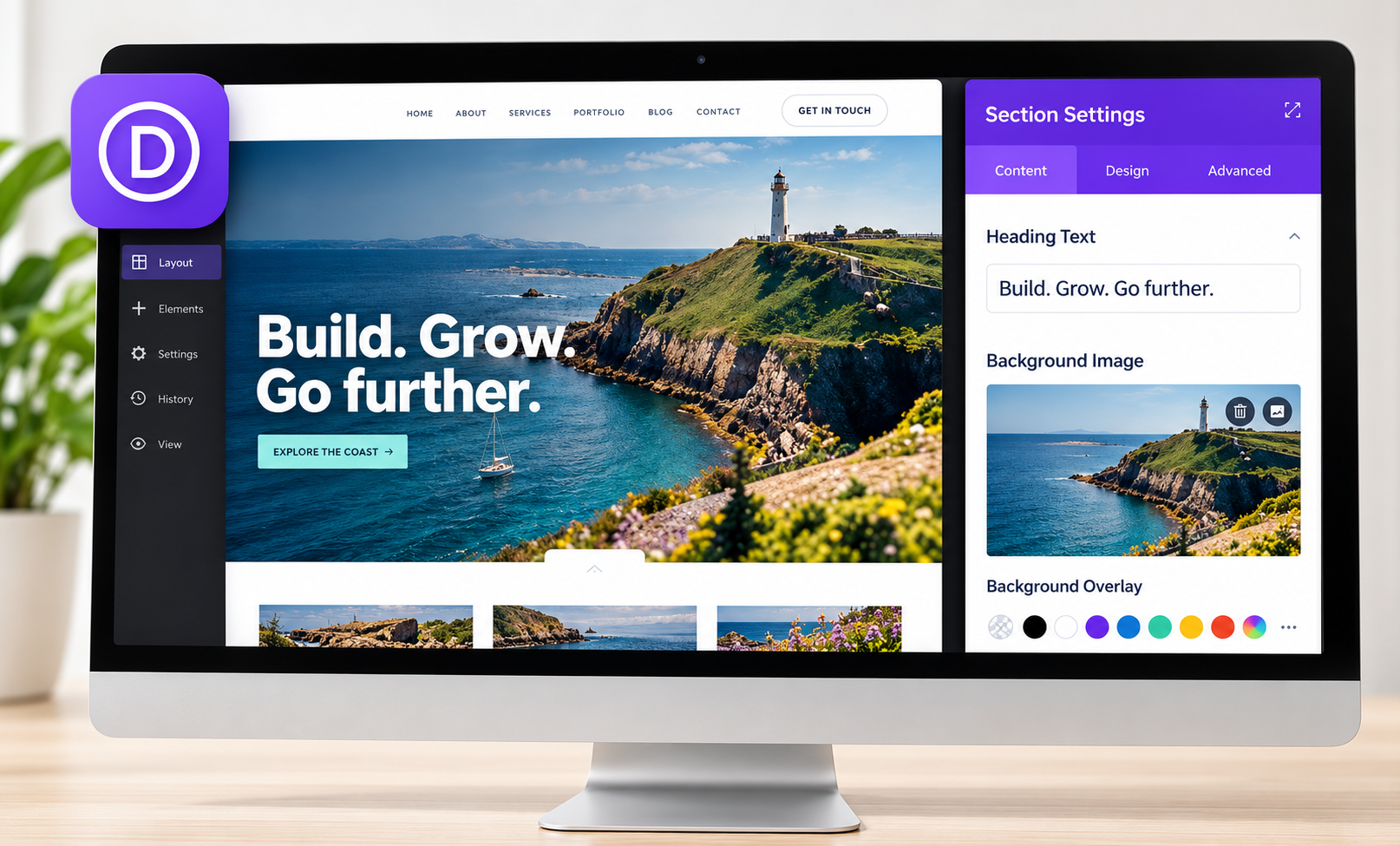 easy to build websites