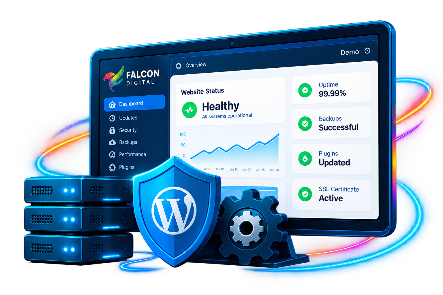 falcon-managed-hosting-hero-correct-logo