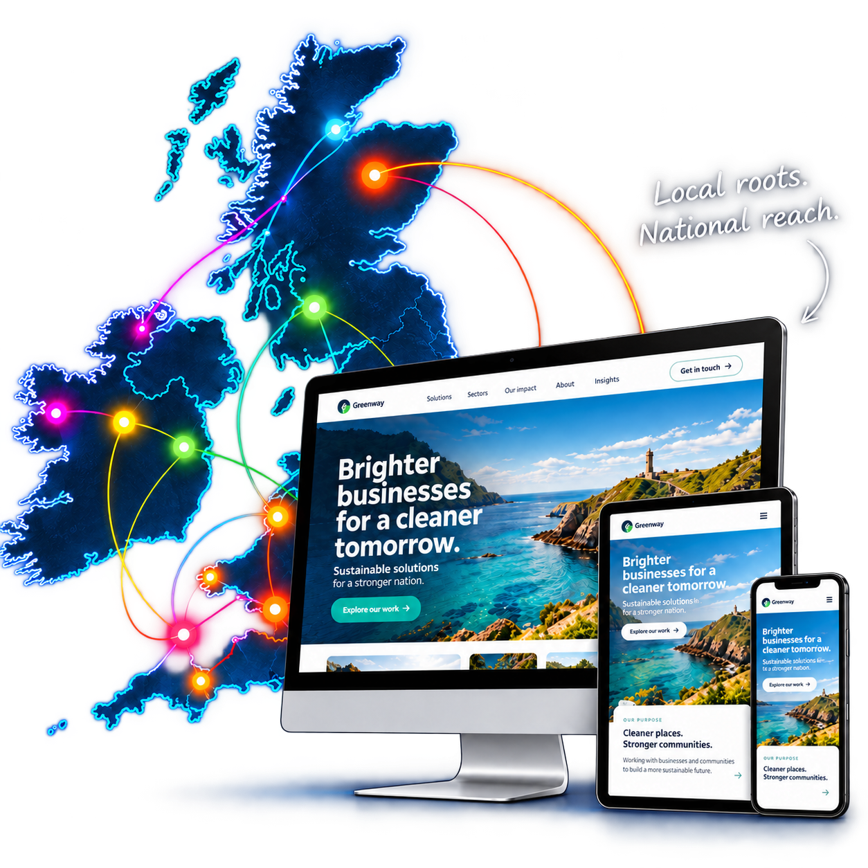 website design